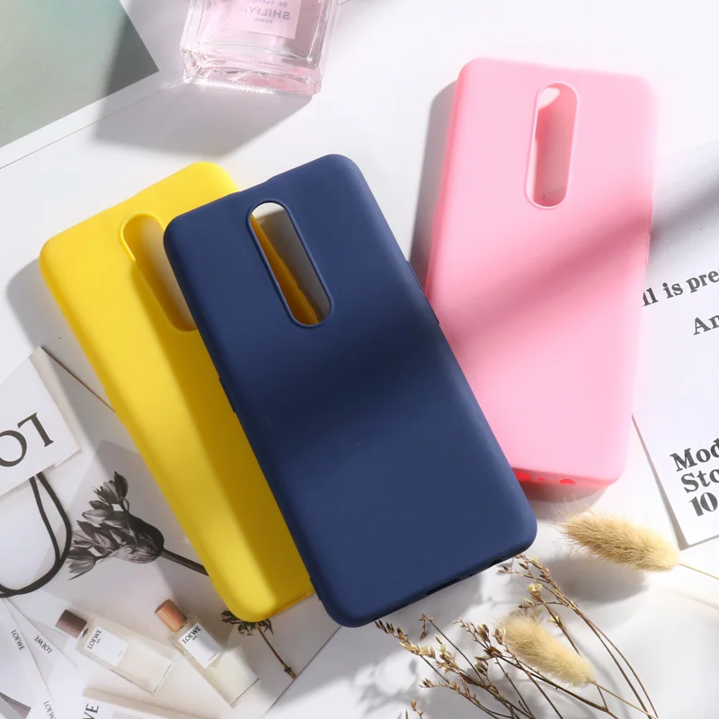 Матовый чехол конфет для OPPO F11 Pro A83 A79 F5 A73S A71 A7 A5 A3S A59 A39 A57 A37 A33 A3 s K1 F9 F7 F3 бампер Funda |