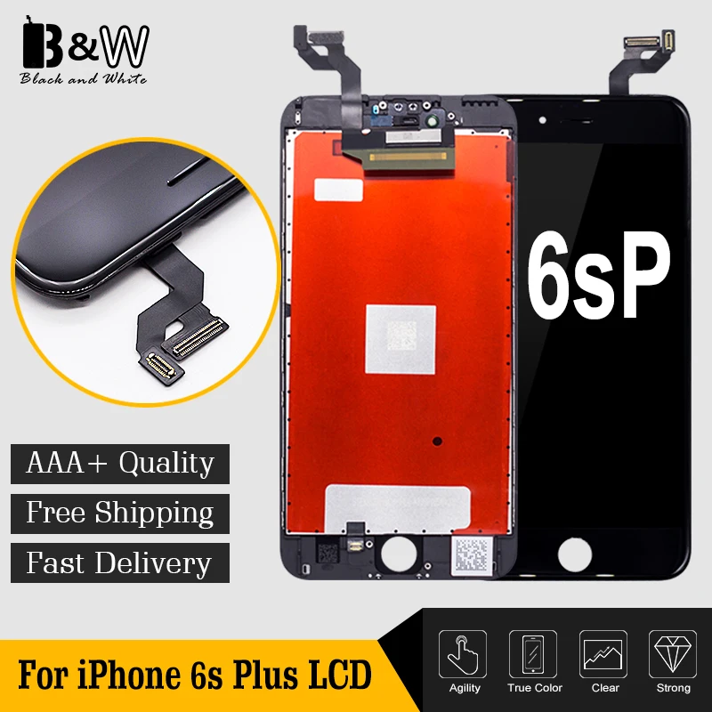 10 шт./лот Китай Alibaba для iPhone 6S Plus LCD с 3D Force сенсорный экран в сборе 5 дюймов дисплей