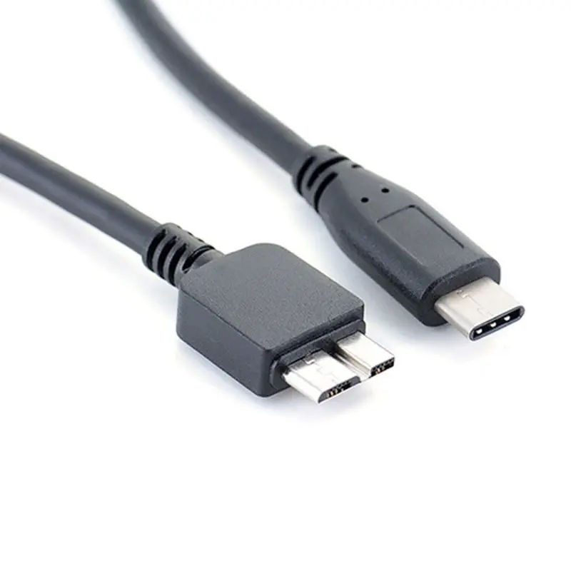 USB 3,1 type-C к USB 3,0 Micro B кабельный соединитель линия передачи данных для жесткого диска смартфон сотовый телефон пк компьютеры