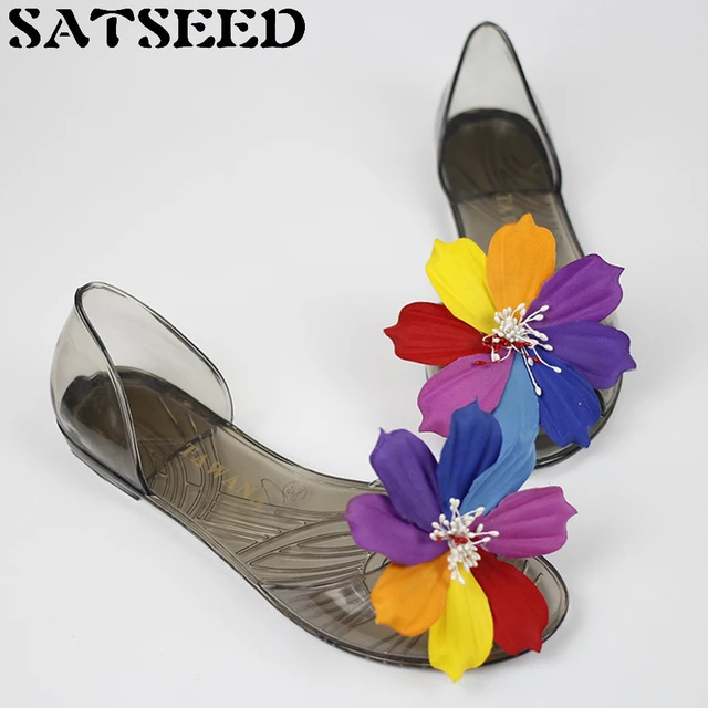 Chaussures Plates Coloré Méduses Nouvelle Calliopsis Bouche 2019 QrdoexCWB