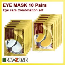 10 Pairs Eye Mask Eye skin care patches Deep moisturizing Powerful Anti aging wrinkle Free Shipping
