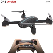 JXD 528 Дрон с gps 2,4G 4CH 720 P HD камера Wi-Fi FPV gps позиционирование Waypoint Fly Следуйте за мной высота удержания RC Квадрокоптер Дрон RTF