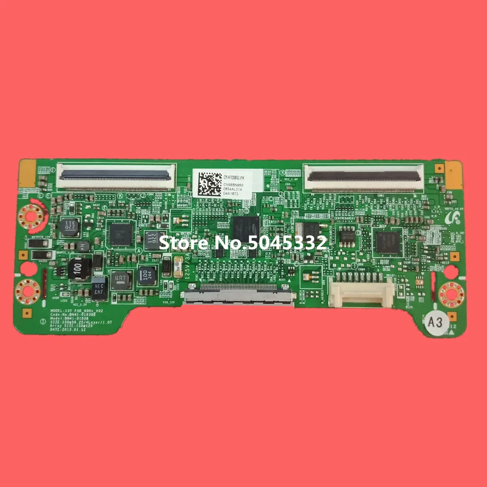 

Logic board Card Supply For Samsung 13Y FHD_60HZ_V02 BN41-01938B T-con board UA40F5500AR UE40F6200AKXXU UE40EH5300