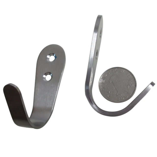 Best Price Door Hook Stainless Steel Kitchen Cabinet Clothes Wall Hangers Organizer Holds House Storage Tools Hot Sale 2pcs/lot Best Price Door Hook Stainless Steel Kitchen Cabinet Clothes Wall Hangers Organizer Holds House Storage Tools Hot Sale 2pcs/lot