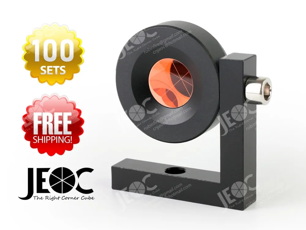 

100* GMP104, Leica Style 90 Degree Monitoring Prism, 1 inch L Bar Reflector