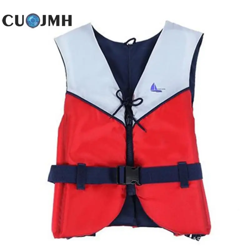 

1 Pc Outdoor Safety Protection Life Jacket Swimming Boating Skiing Fishing Survival Safety Jacket S-xl Life Jacket