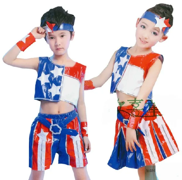 www.speedy25.com : Buy Children&#39;s clothing kids clothes 4th of july outfits USA flag Dance Girls ...