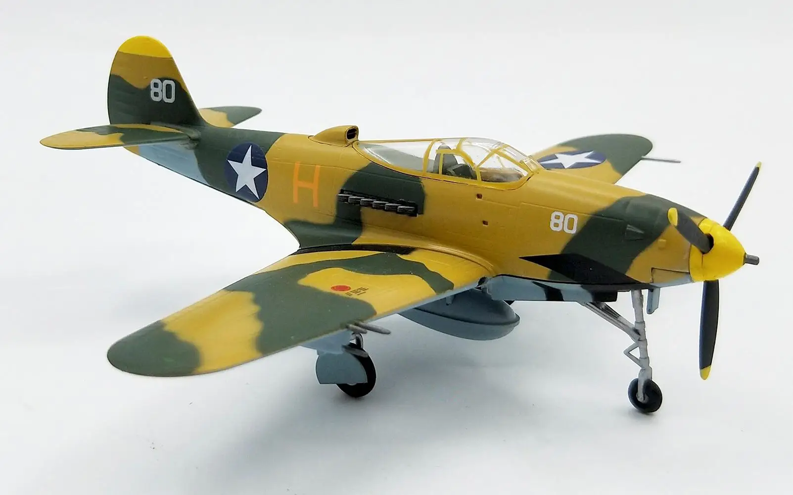 WWII USA P-39 41th FS, 35th FG, 5th AF 1/72 самолета готовой самолет easy model