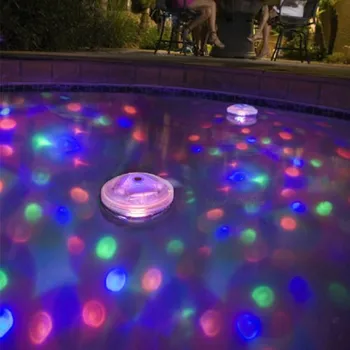 

Colorful Bath LED Light Toys Floating Underwater LED Disco Party Light Glow Show Swimming Pool Pond Hot Tub Spa Lamp Lights #20