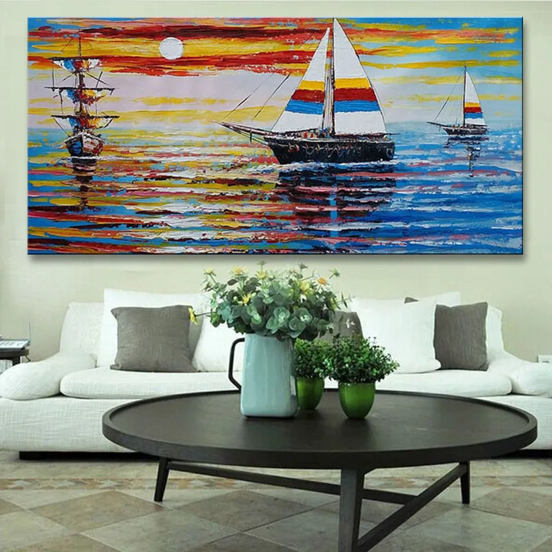 handmade oil painting on canvas modern 100%  Best Art Abstract oil painting original  directly from artis  COX1-010 (2)