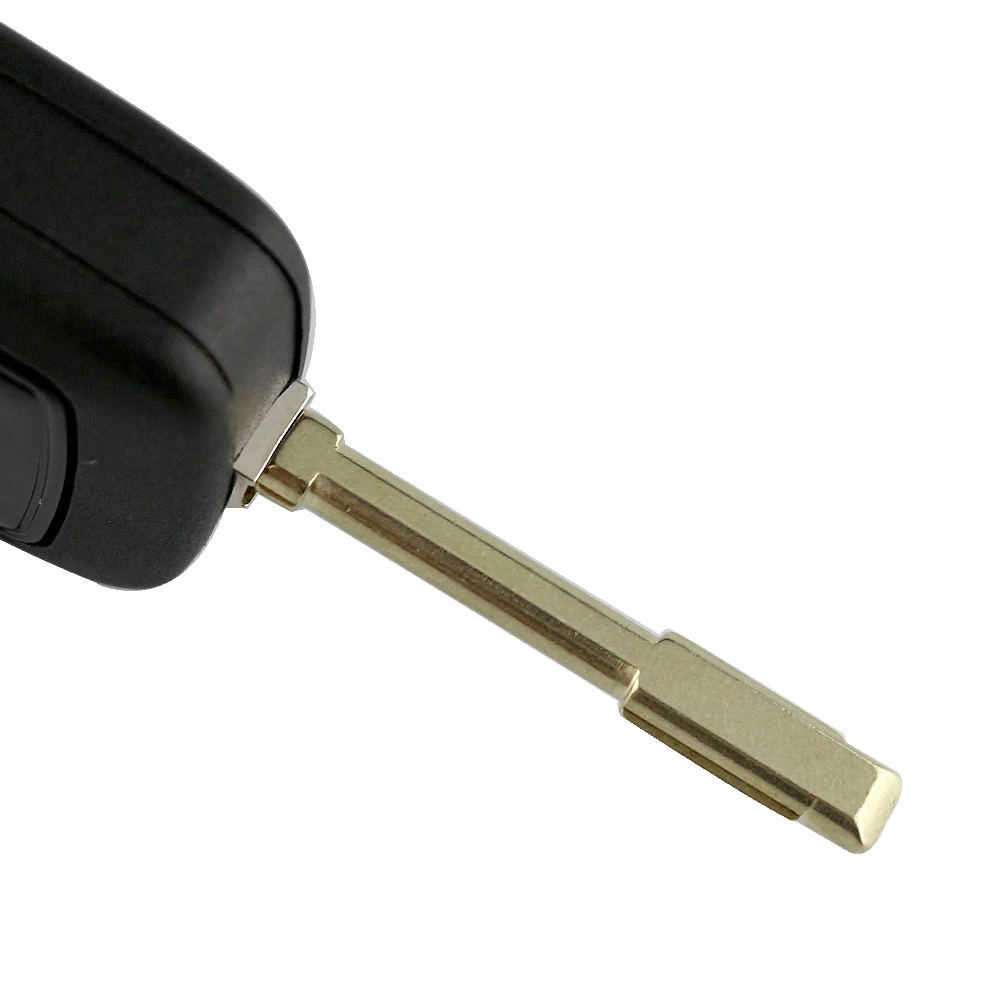 Chiave/Telecomando Per Ford Mondeo Messa A Fuoco 2 Mk1 Fiesta 2013 Fo21 Lama - 3 Pulsante Di Vibrazione Pieghevole 4d60 Transponder Chip Di 433mhz Ford -