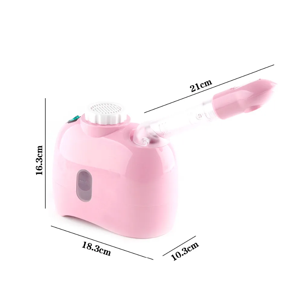  Steam ozone Whitening Moisturizing Facial Steamer Hot Spray Face Sprayer Vaporizer Beauty Salon Ski