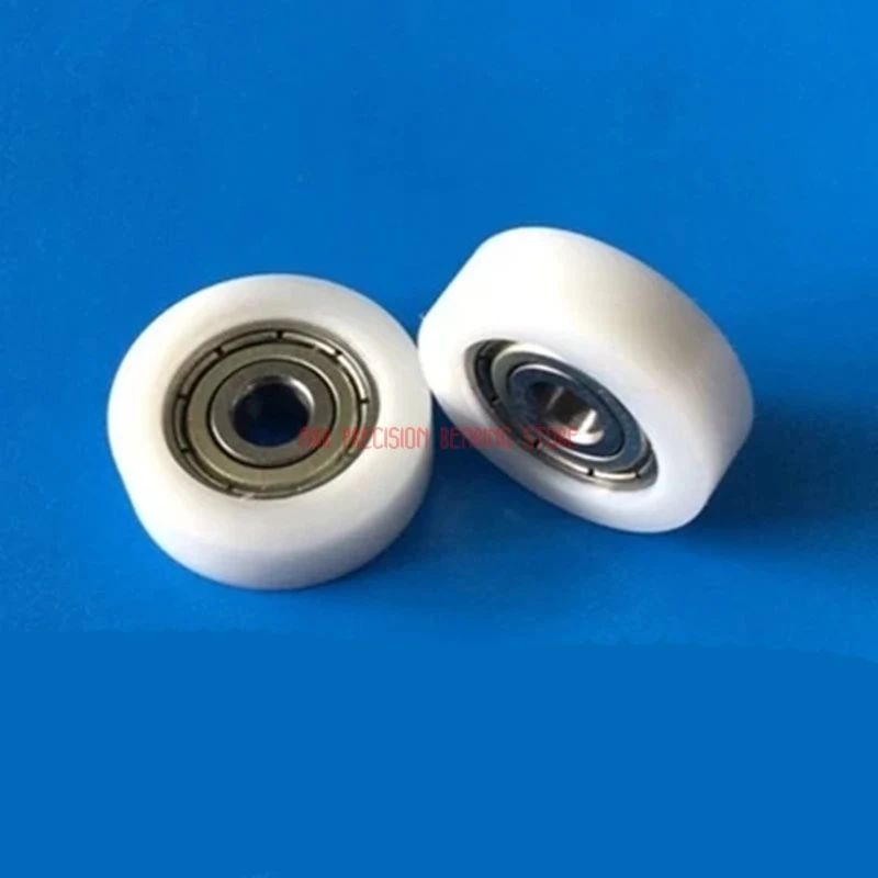 2019 реальная распродажа пластиковый подшипник нейлоновый колесный ролик Pulley10pcs