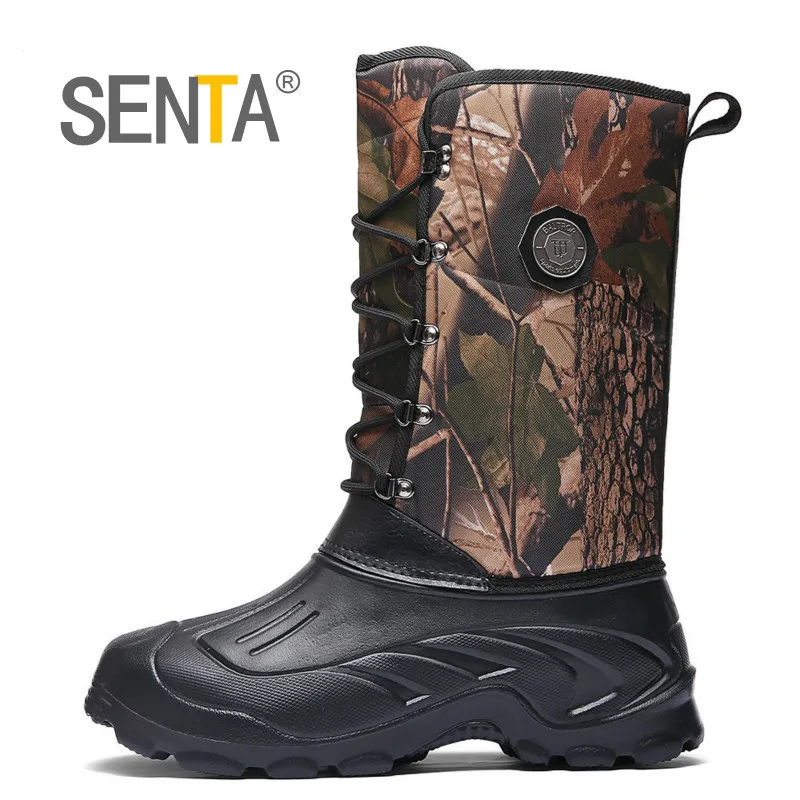 

Outdoor Men Hiking Shoes Waterproof High-top Desert Military Tactical Boots Mens Special Forces Sports Tactical Hunting Boots