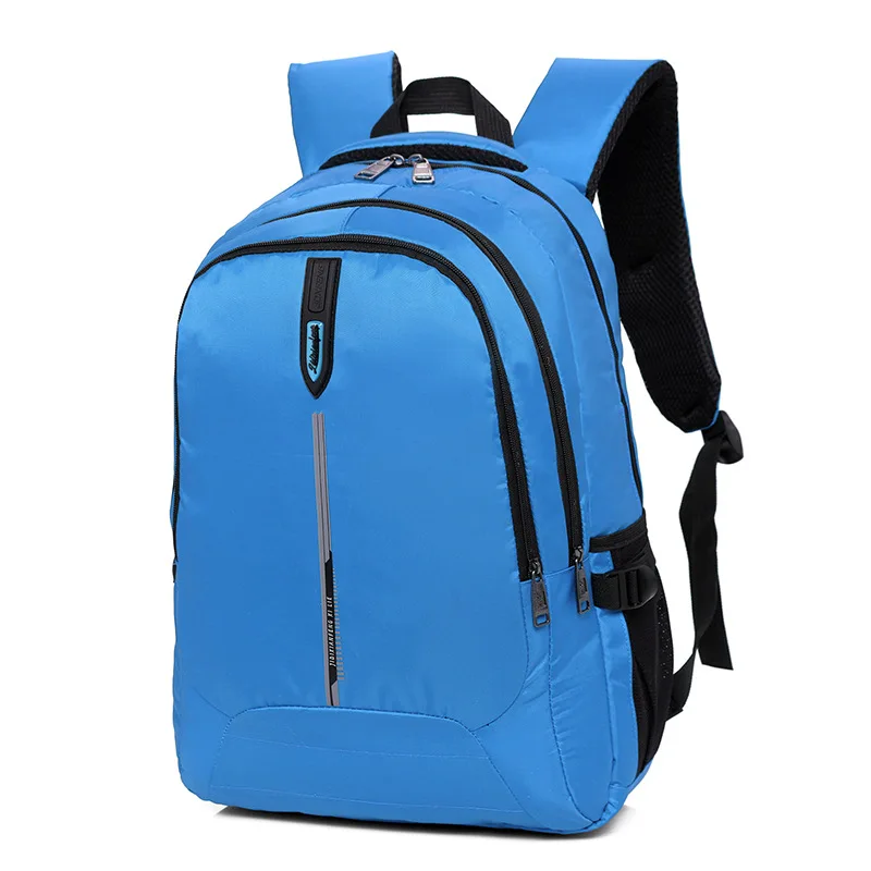 Горячая новинка детские школьные сумки для подростков мальчиков и девочек большой вместительный школьный рюкзак Водонепроницаемый ранец Детская сумка для книг mochila - Цвет: blue