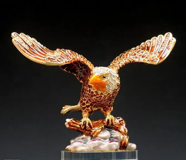 1" Выставка кристалл трофей souvenir Eagle trophy
