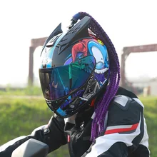 Мотоциклетный шлем полуполный шлем типа четыре сезона летний защитный шлем локомотив гоночный угол