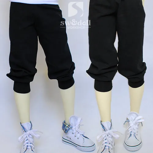 

1/3 1/4 1/6 scale BJD Sweatpants for BJD/SD girl or boy dolls,suitable for 70cm big boy,Doll and other accessories not included