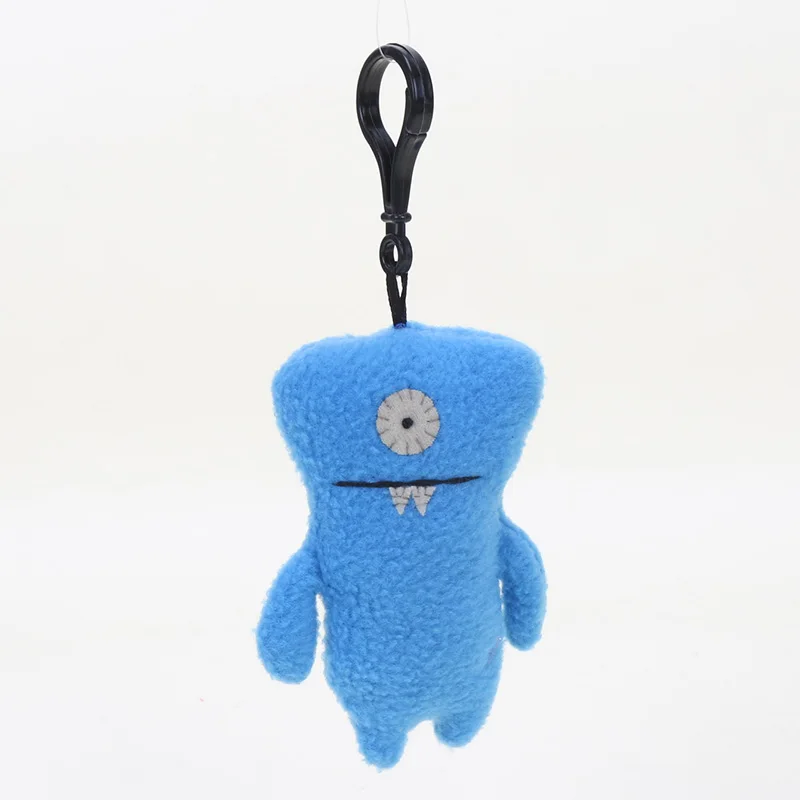 10-12 см Uglydolls Ox Moxy Uglydog Babo Wage Puglee Dave мягкие игрушки некрасивая кукла плюшевый брелок Брелок Плюшевые Подвески Игрушки - Цвет: 27