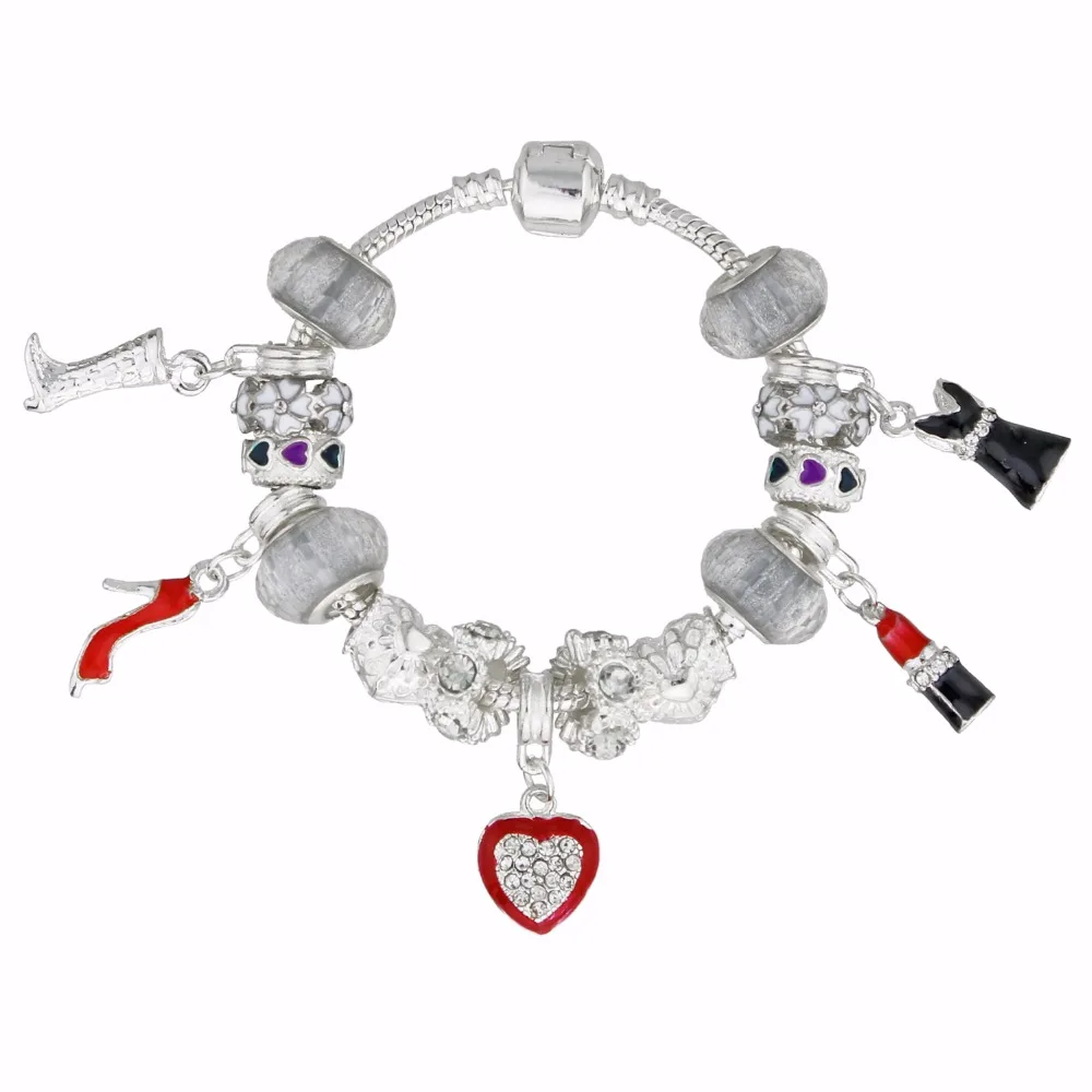 2018 Top selling handmade high quality women jewelry silver plated