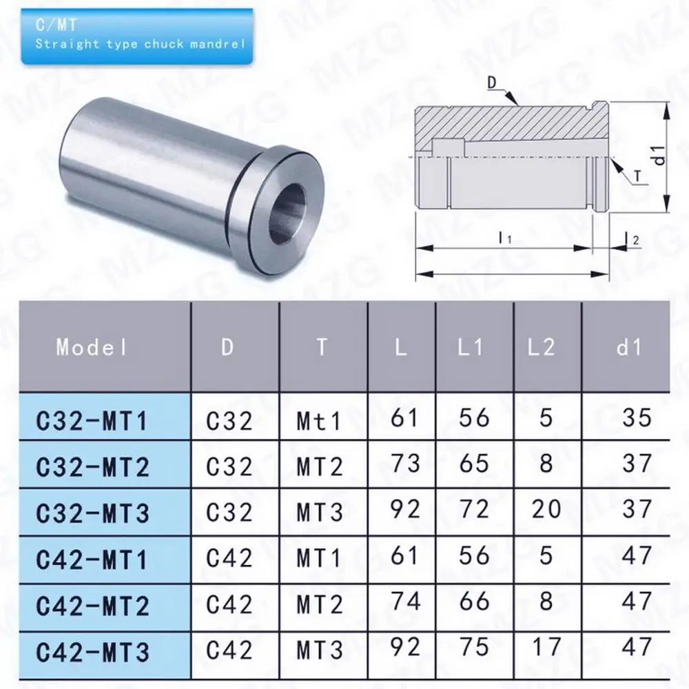 C32 CNC Lathe Machining Milling cutter C Strong Power Mill Collet Chuck 1pcs spring collet chuck collet chuck collet chuck holder collet block holder engraving collet chuck collet clamping tool