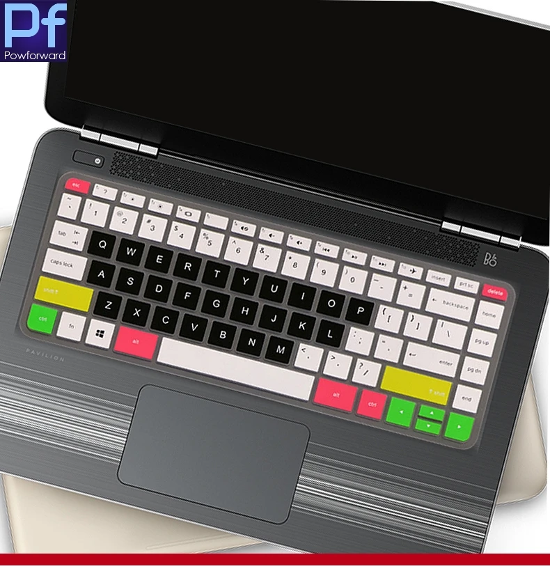 13 дюймовая Клавиатура для ноутбука HP pavilion X360 Convertible U104la U102ng u151tu u003la 3 дюйма|Чехлы