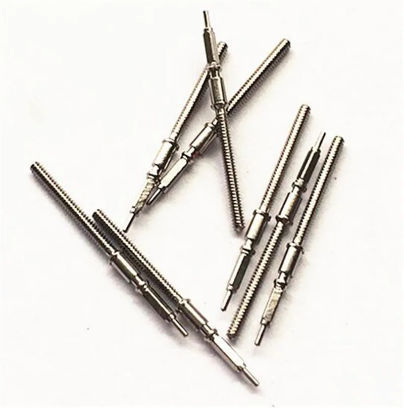 

10Pcs Watch Winding Steam Arbor Bar Core Parts Accessories Watchmaker for ETA2824/2834/2836/2846