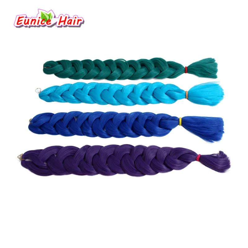 Crochet Braiding Hair One Piece Inch Synthetic Braiding Hair 165g Piece Pure Color Jumbo Braid Hair Extensions Extension Crochet Extension Hairextension Kanekalon Aliexpress