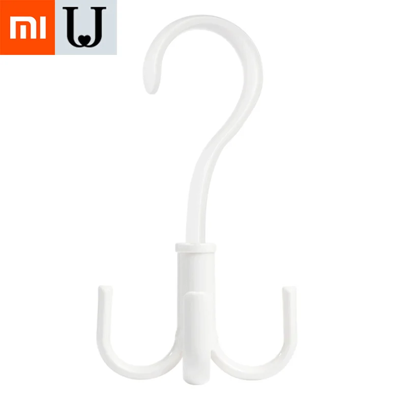 

Xiaomi Hooks Mijia U 360 Degree Rotating Hook Four Claw Paws Hooks Multi-Function Wet Dry Hanger Hooks