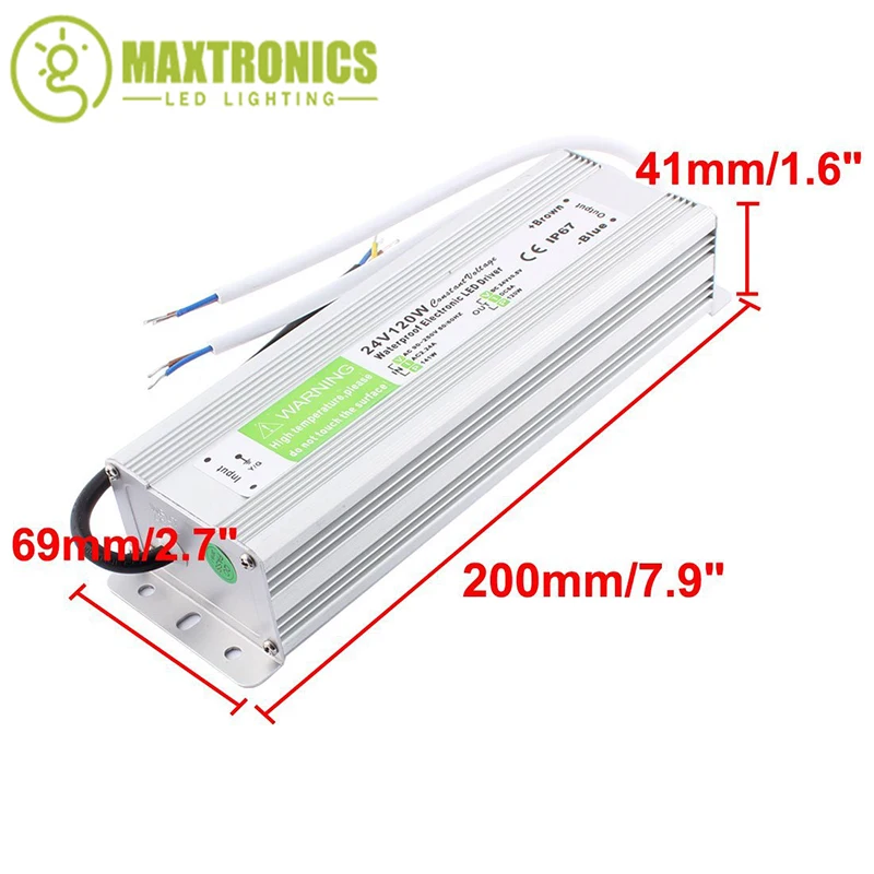 24V 120W