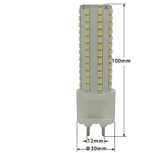 G12 10 Вт 15 Вт SMD2835 108LED 144led AC85-265V светодиодные лампы G12 70 Вт металлогалогенные Led Замена