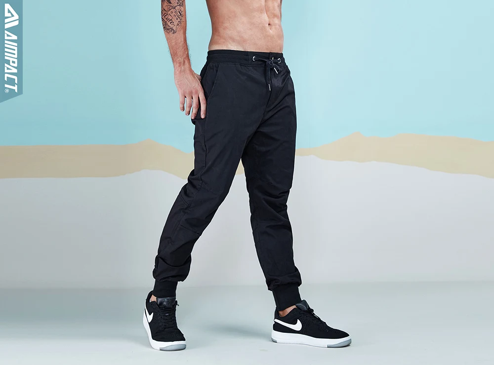 Aimpact 2017 New Men's Casual Pants Fashion Chino Jogger Pant  (29)