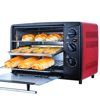 

30L Home Electric Oven Bread Cake Multifunction Big Ovens Up Down Independent Tube Control Dimensional Heating Baking Machine