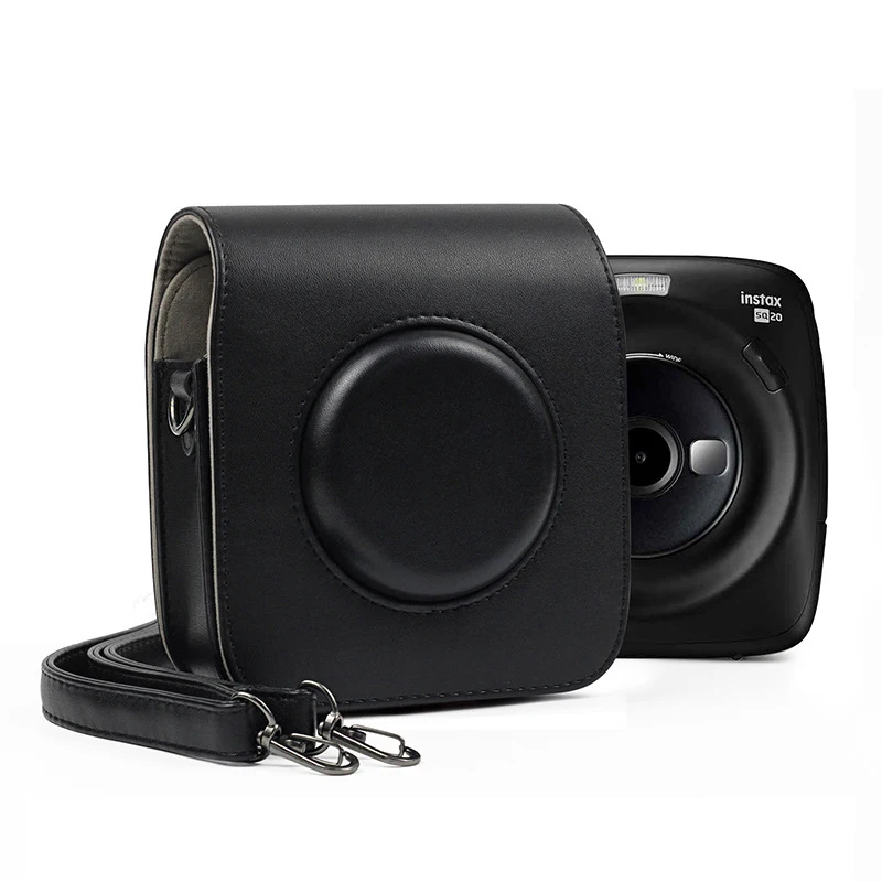 SQ20 сумка для камеры на ремне для Polaroid FUJIFILM Instax SQ20 Чехол плечевой ремень чехол переноски