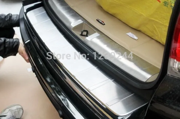 

steel Rear Bumper Protector sill plate cover for Toyota Highlander 2011-2013