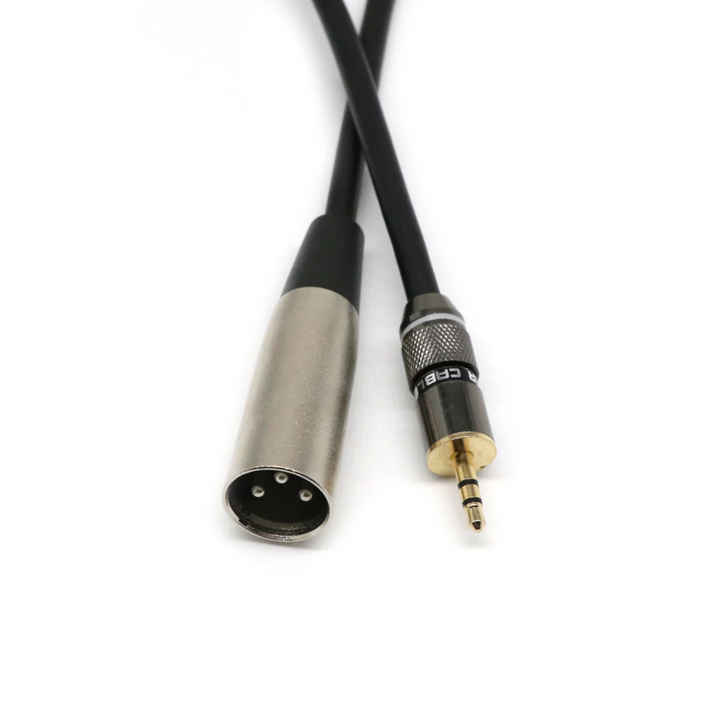 2 шт. 3 5 мм стерео мини разъем для XLR папа кабель|stereo mini plug|stereo cable3.5mm stereo |