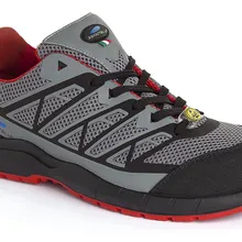 Обувь низкая S1P синий серый/красный