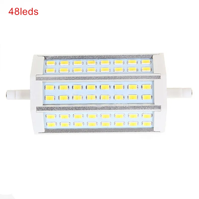 10 шт. R7S LED 15 Вт 25 Вт 30 Вт SMD5730 LED R7S 78 мм J78 118 мм J118 189 мм j189 затемнения лампочки галогенные Лампы для мотоциклов прожектор Бесплатная доставка