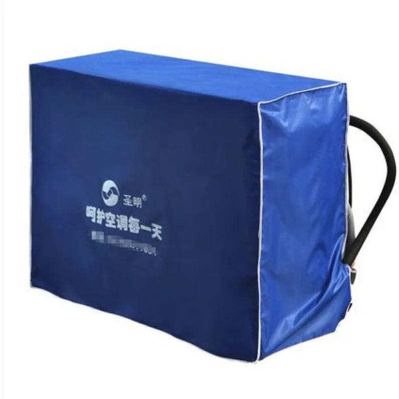 Outdoor Wall Mounted Air Conditioner Cover Weather Wrap Full Enclosure