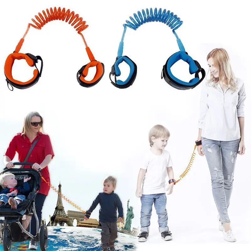 PerGrate Kinder Anti Verirrung Handgelenk Kleinkind Kind Baby Sicherheit Laufen Anti Verlieren Geschirr Leine Band Seil Armband Hand G/ürtel um zu Verhindern Kinder von Losing