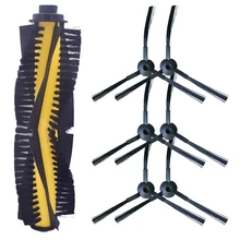 ilife аксессуары для пылесоса боковая щетка 6 шт. Chuwi основная щетка 1 шт для ILIFE V7 V7S v7s pro kitfort KT5