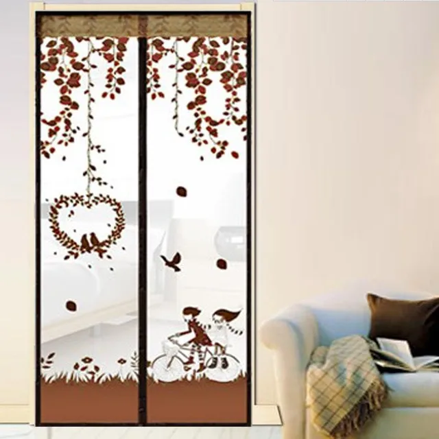 Magnetische Zachte Gordijnen Slaapkamer Gratis Zomer Mosquito Scherm ... Magnetische Zachte Gordijnen Slaapkamer Gratis Zomer Mosquito Scherm ...