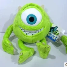 Monsters Inc Mike Wazowski игрушка 25 см высокие Монстры университет Wazowskidoll