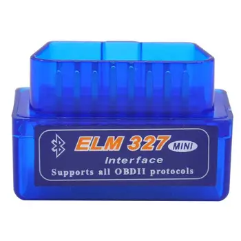 

ELM327 V1.5 Bluetooth OBD2 Mini Odb OBD 2 II ELM 327 PIC18F25K80 Code Readers Scan Tools Car Diagnostic Auto Scanner Automotive