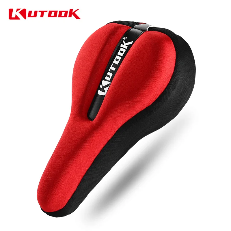 

KUTOOK Soft Cushion Cover Breathable and Anti-skid with Elastic and Thicken Sponge Saddle Cover for Bicycle Bike Accessories