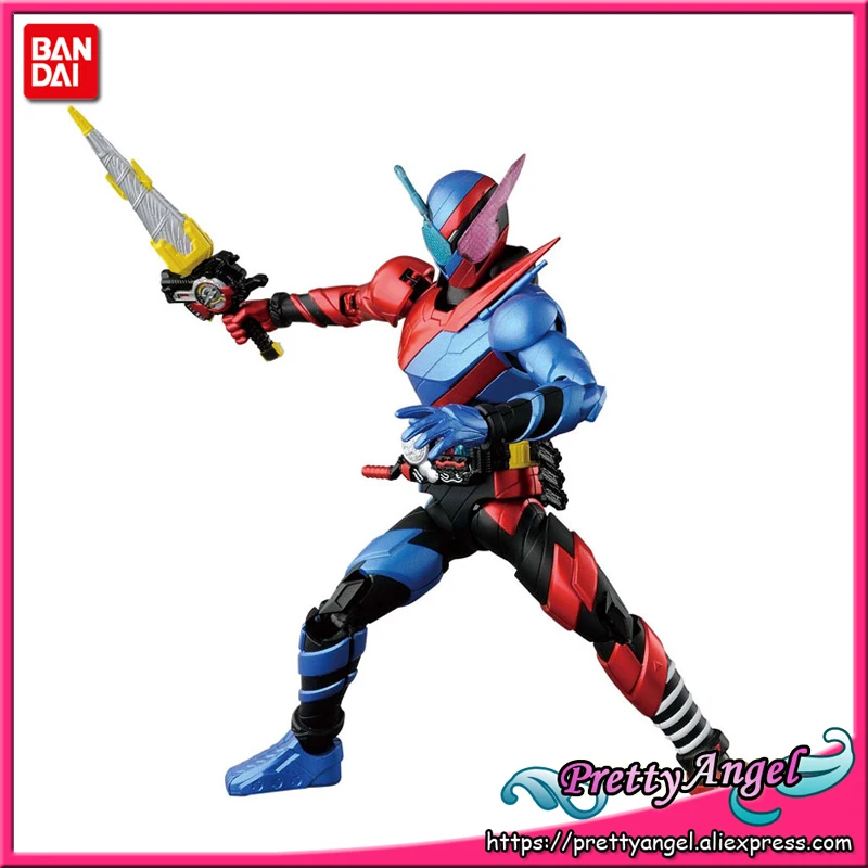 

Genuine BANDAI SPIRITS Figure-rise Standard Assembly Kamen Rider Build Rabbit Tank Form Plastic Model Action Figure