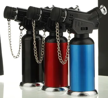 

100pcs/lot gas lighters Big sky small burner lighter Gas lighter used in local welding useful tool for kitchen