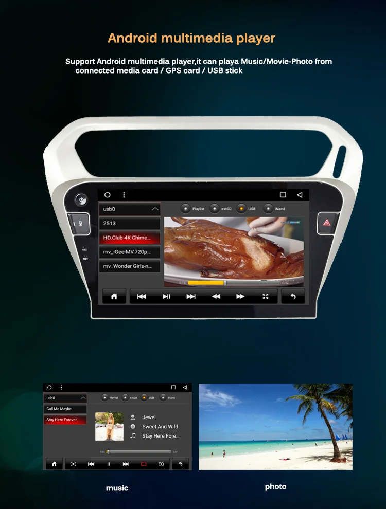 Cheap Roadlover Android 8.1 Car Multimedia Radio For Citroen C-Elysee 2014 Peugeot 301 2014 Stereo GPS Navigation Magnitol Din NO DVD 15