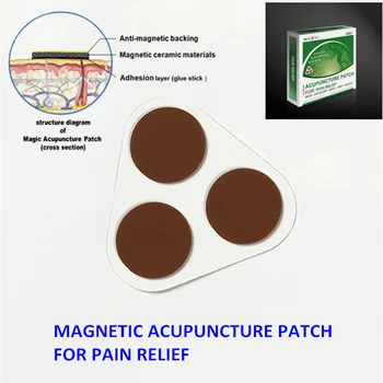 

pain relief patch 15pcs chinese patent products magnetic acupuncture patch