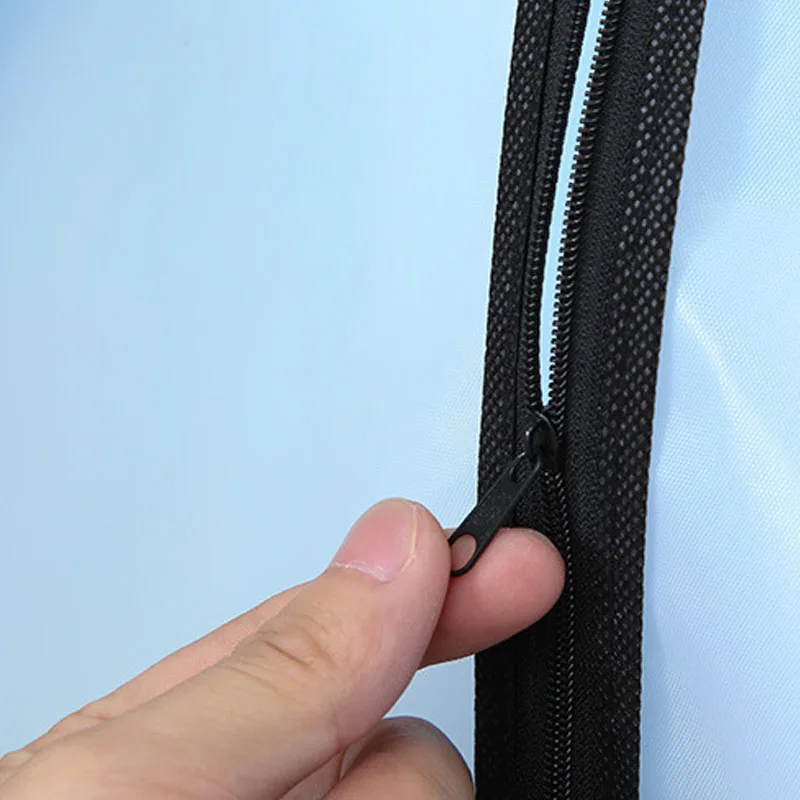 Dust cover Bags For Storing Clothes Garment Suit Vacuum Bag Protector Wardrobe Cloth Hanging Garment Coat Dustproof Storage Bag 6